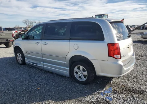 2012 Dodge Grand Caravan Sxt z USA, uszkodzony, nr VIN 2C4RDGCGXCR147143